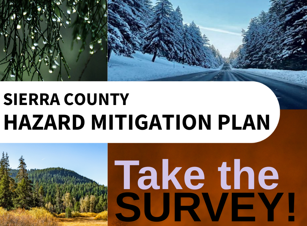 Hazard Mitigation Survey Graphic