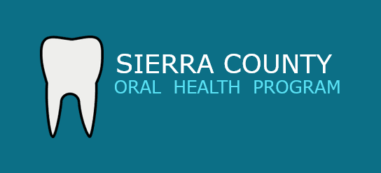 Logo for the Sierra County Oral Health Program 