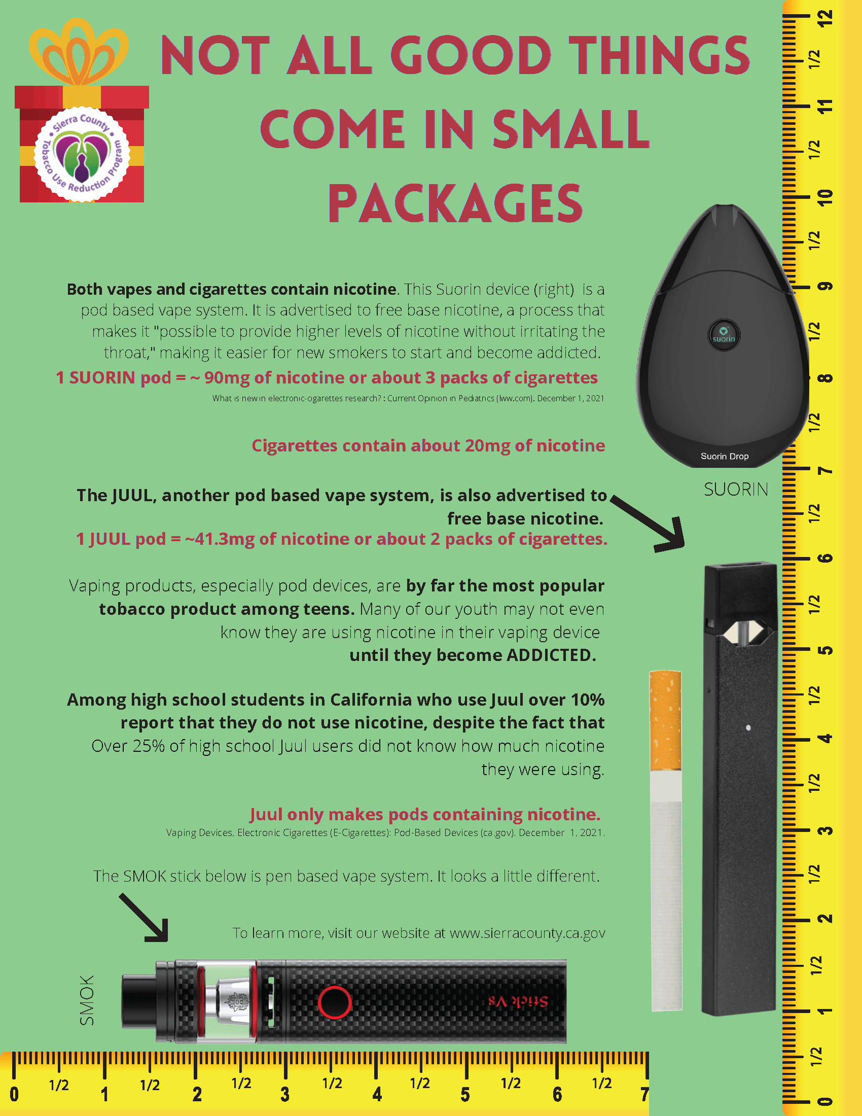 Not all good things come in small packages