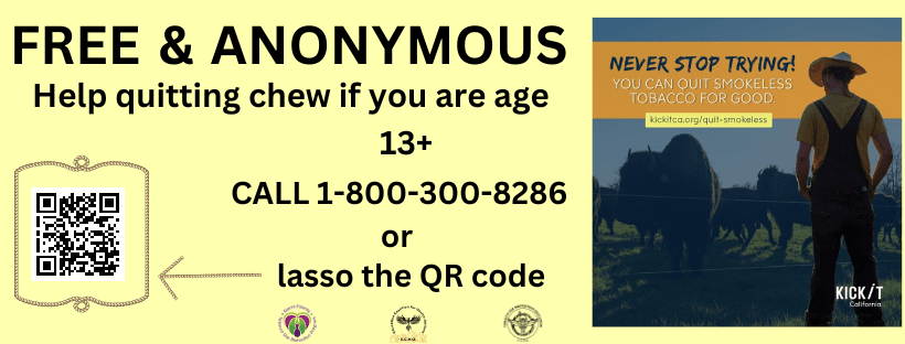 Through With Chew Cessation for 13+