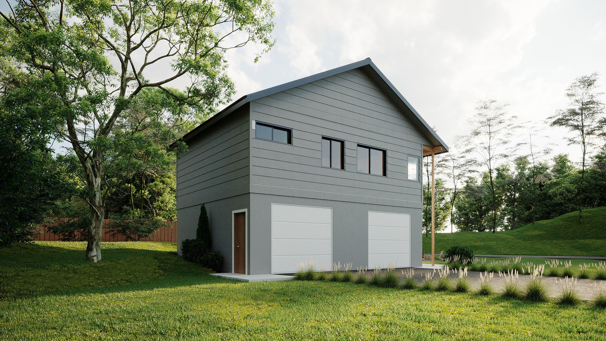 1 Bedroom Front View