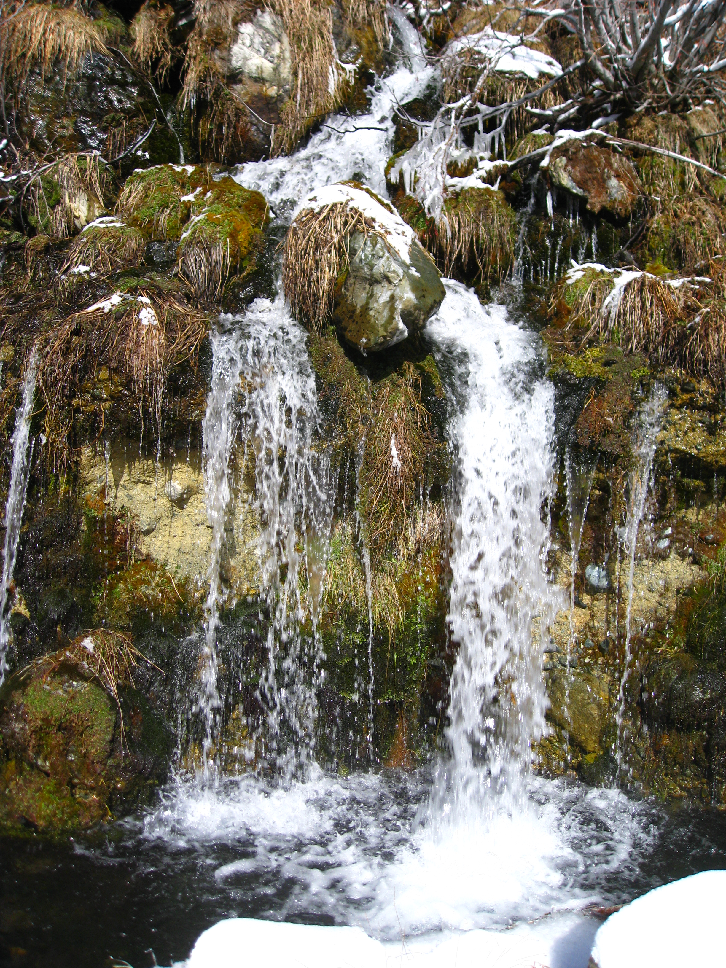 Big Springs in Winter